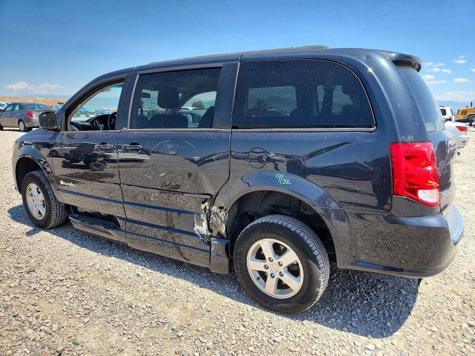 Photo 2 from auction – 2013 DODGE GRAND CARAVAN with VIN 2C4RDGCG5DR655294