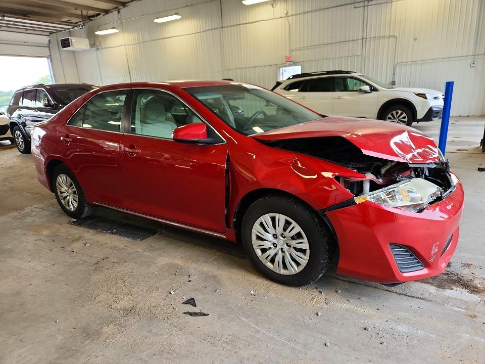 Photo 4 from auction – 2013 TOYOTA CAMRY with VIN 4T1BF1FK5DU720751