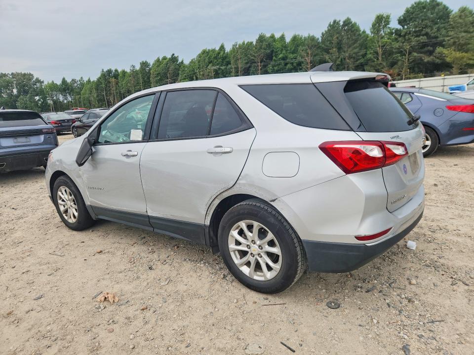 Photo 2 from auction – 2018 CHEVROLET EQUINOX with VIN 2GNAXHEV7J6196554