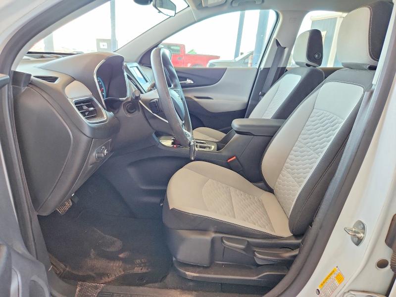 Photo 7 from auction – 2021 CHEVROLET EQUINOX with VIN 3GNAXHEVXMS107971