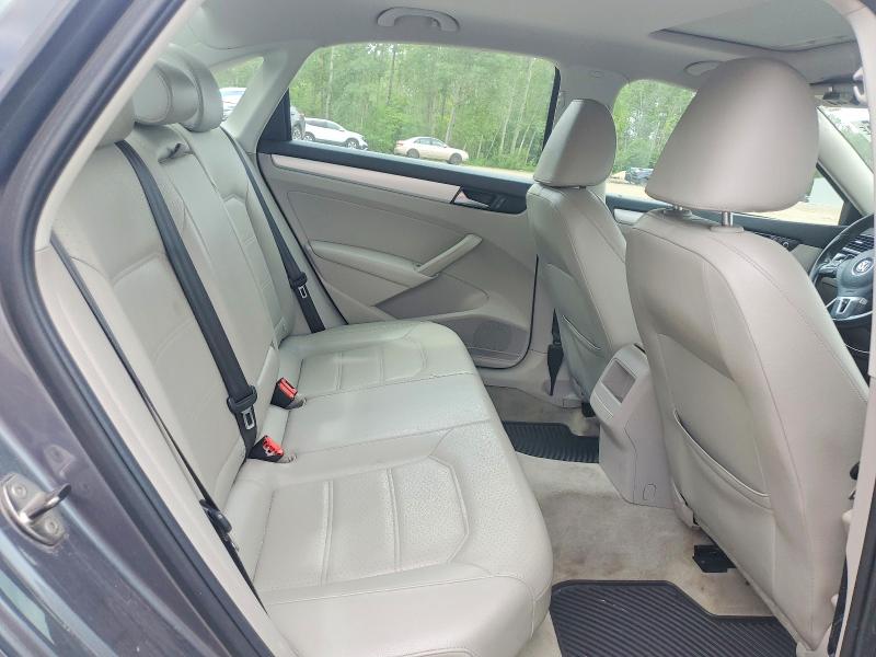 Photo 10 from auction – 2012 VOLKSWAGEN PASSAT with VIN 1VWBN7A35CC029540