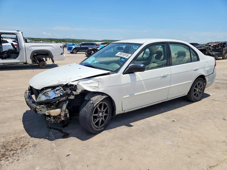 Photo 1 from auction – 2005 HONDA CIVIC with VIN 2HGES165X5H506495