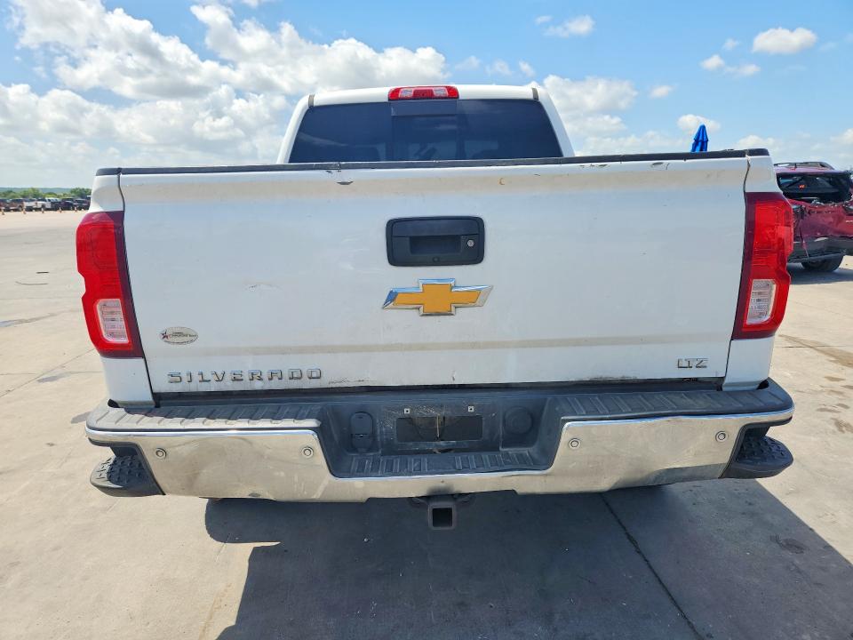 Photo 6 from auction – 2018 CHEVROLET SILVERADO with VIN 3GCPCSEC0JG392625