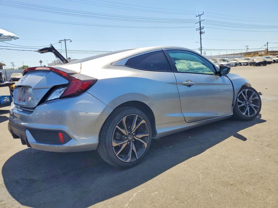 Photo 3 from auction – 2020 HONDA CIVIC with VIN 2HGFC4B83LH302606