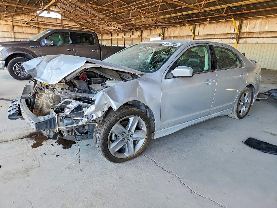 2011 FORD FUSION - Търг №62416796