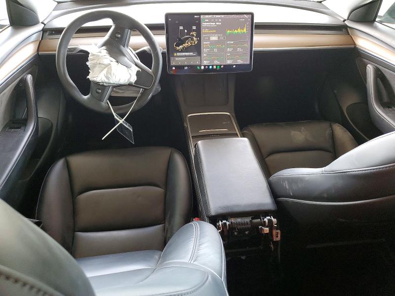 Photo 8 from auction – 2022 TESLA MODEL 3 with VIN 5YJ3E1EB2MF049786