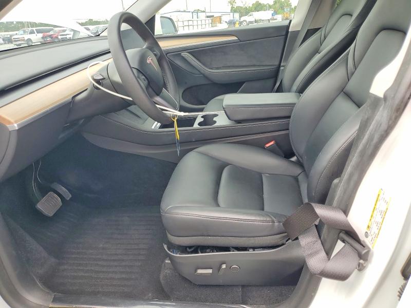 Photo 7 from auction – 2024 TESLA MODEL Y with VIN 7SAYGDED6RA326191