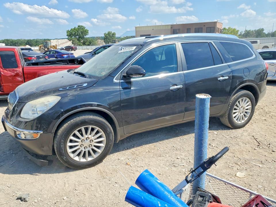 BUICK ENCLAVE 2011 with VIN 5GAKRBED3BJ418024 - Photo from auction