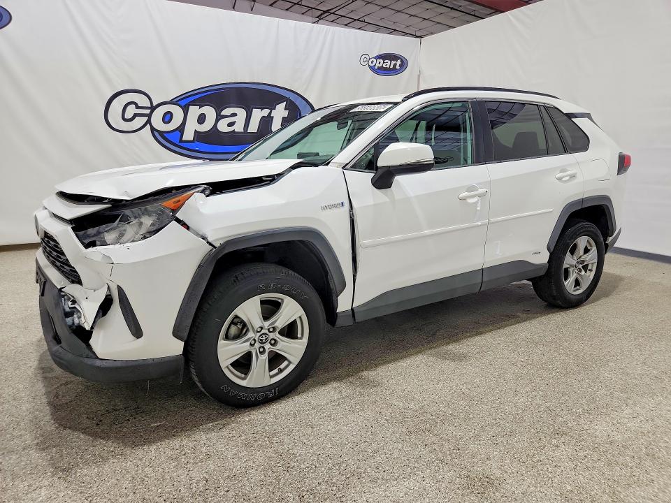 TOYOTA RAV4 2019 с VIN 2T3MWRFV9KW016963 - Снимка от търг