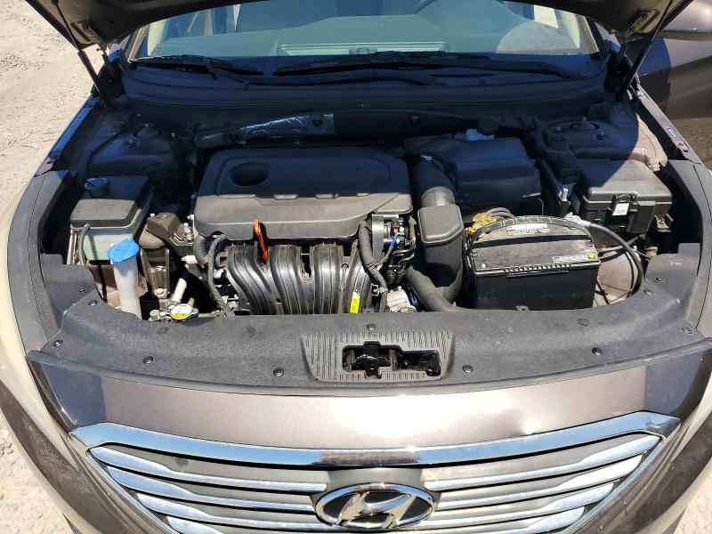 Photo 11 from auction – 2016 HYUNDAI SONATA with VIN 5NPE24AF1GH360529