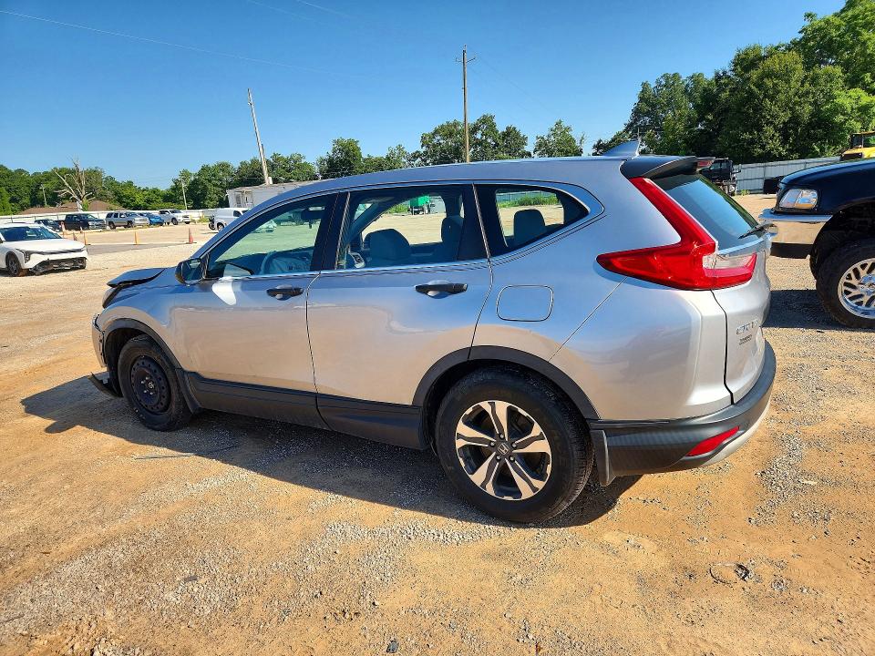 Photo 2 from auction – 2017 HONDA CR-V with VIN 7FARW5H3XHE010487