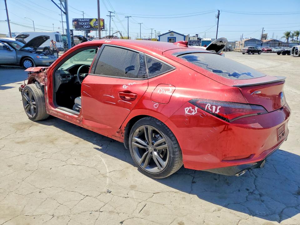 Photo 2 from auction – 2025 ACURA INTEGRA with VIN 19UDE4H30SA019462