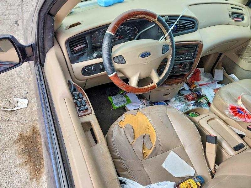 Photo 8 from auction – 2002 FORD WINDSTAR with VIN 2FMDA53472BB27142