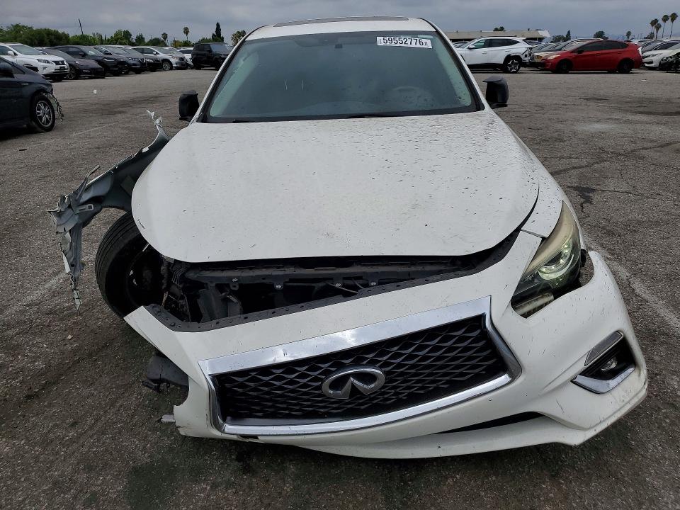 Photo 5 from auction – 2018 INFINITI Q50 with VIN JN1EV7AP3JM590767