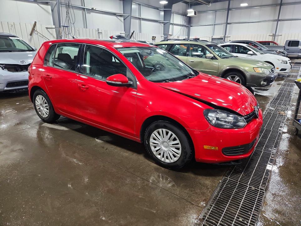 Photo 4 from auction – 2013 VOLKSWAGEN GOLF with VIN WVWDB7AJ5DW022669
