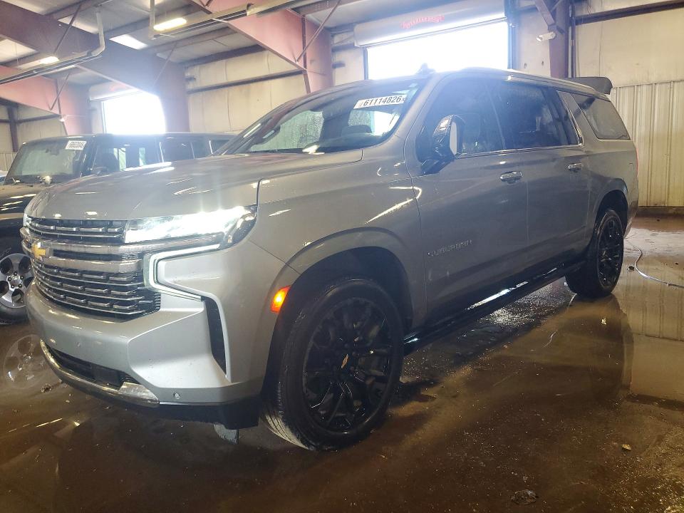 Photo 1 from auction – 2023 CHEVROLET SUBURBAN with VIN 1GNSKFKD6PR233027