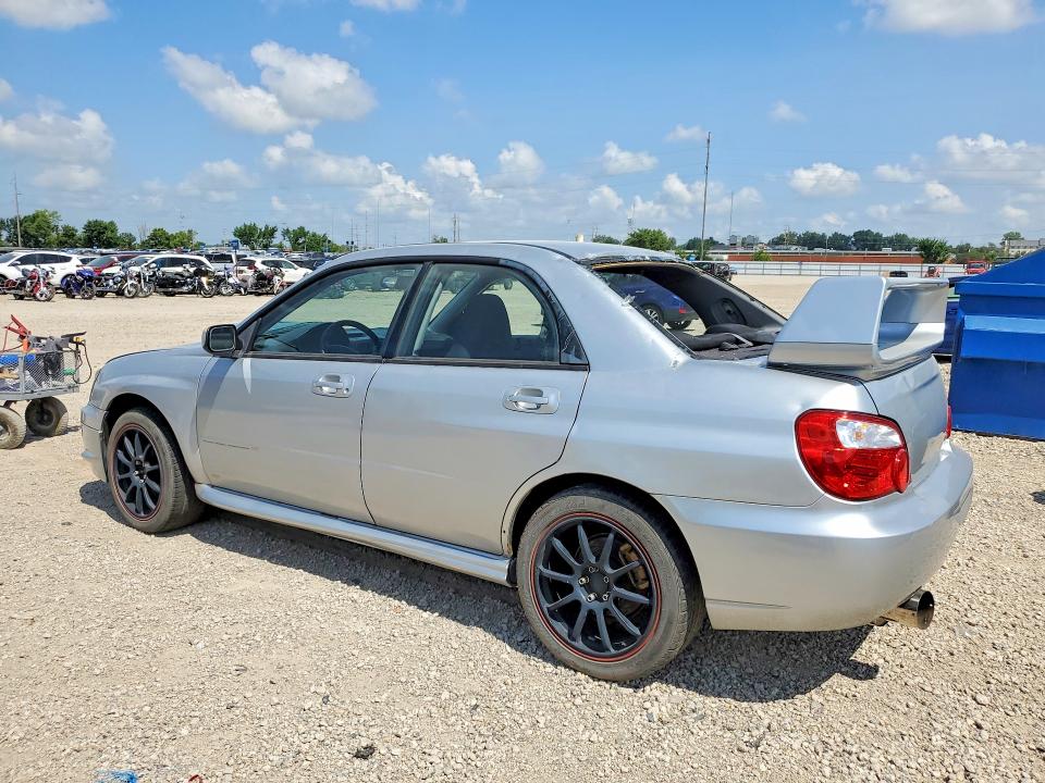 Photo 2 from auction – 2004 SUBARU IMPREZA with VIN JF1GD70684L516682