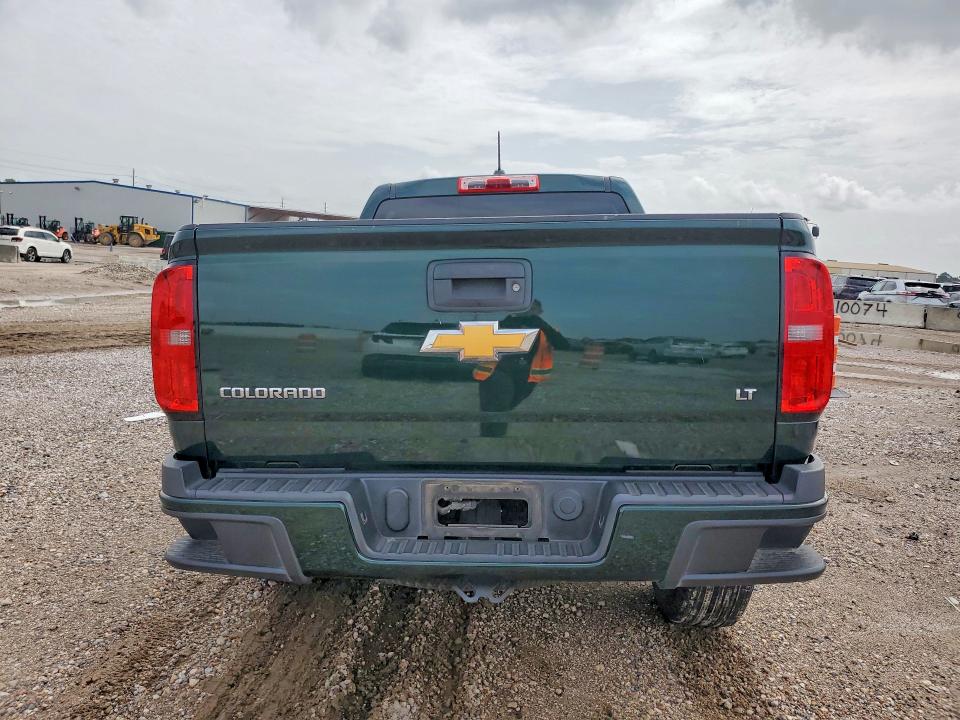Photo 6 from auction – 2015 CHEVROLET COLORADO with VIN 1GCGSBE30F1172636