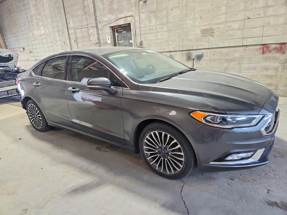 Photo 4 from auction – 2018 FORD FUSION with VIN 3FA6P0D94JR155625