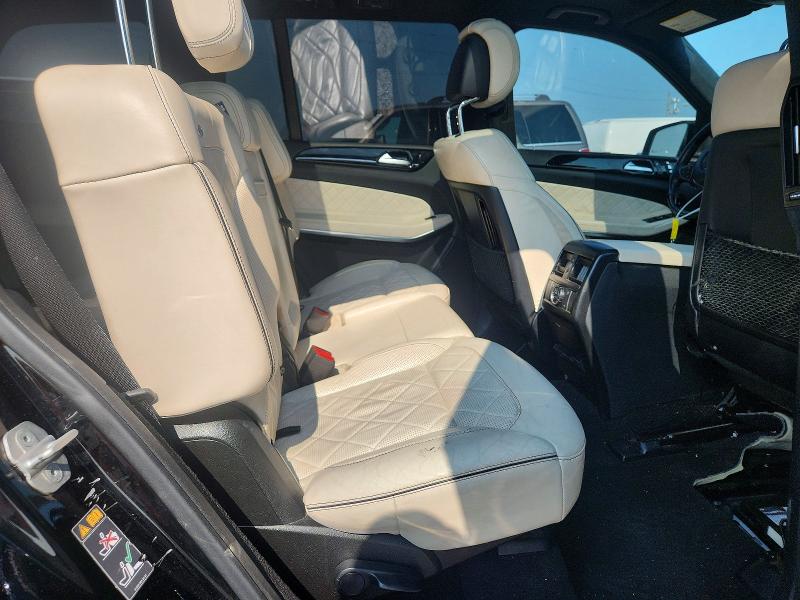 Photo 11 from auction – 2017 MERCEDES-BENZ GLS with VIN 4JGDF7DE7HA885765