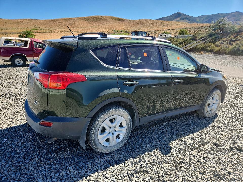 Photo 3 from auction – 2013 TOYOTA RAV4 with VIN JTMBFREV0DD007304
