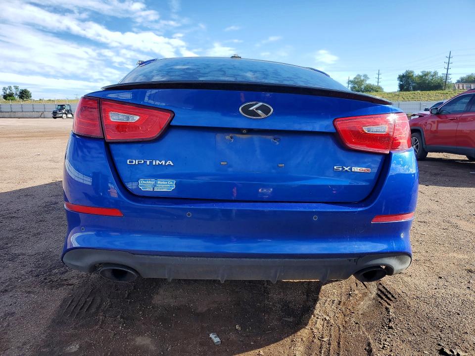 Photo 6 from auction – 2015 KIA OPTIMA with VIN 5XXGR4A65FG435988