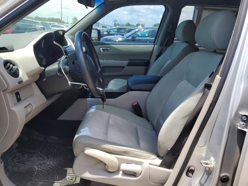 Photo 7 from auction – 2015 HONDA PILOT with VIN 5FNYF3H20FB005783