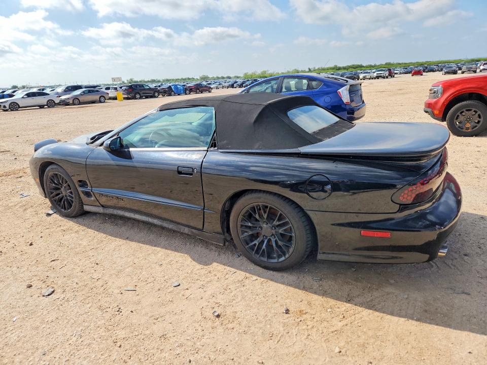 Foto 2 de la subasta – 2002 PONTIAC FIREBIRD con VIN 2G2FV32G722108922