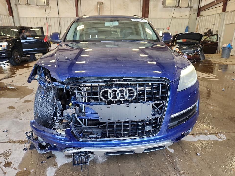 Photo 5 from auction – 2014 AUDI Q7 with VIN WA1CGAFE6ED010107