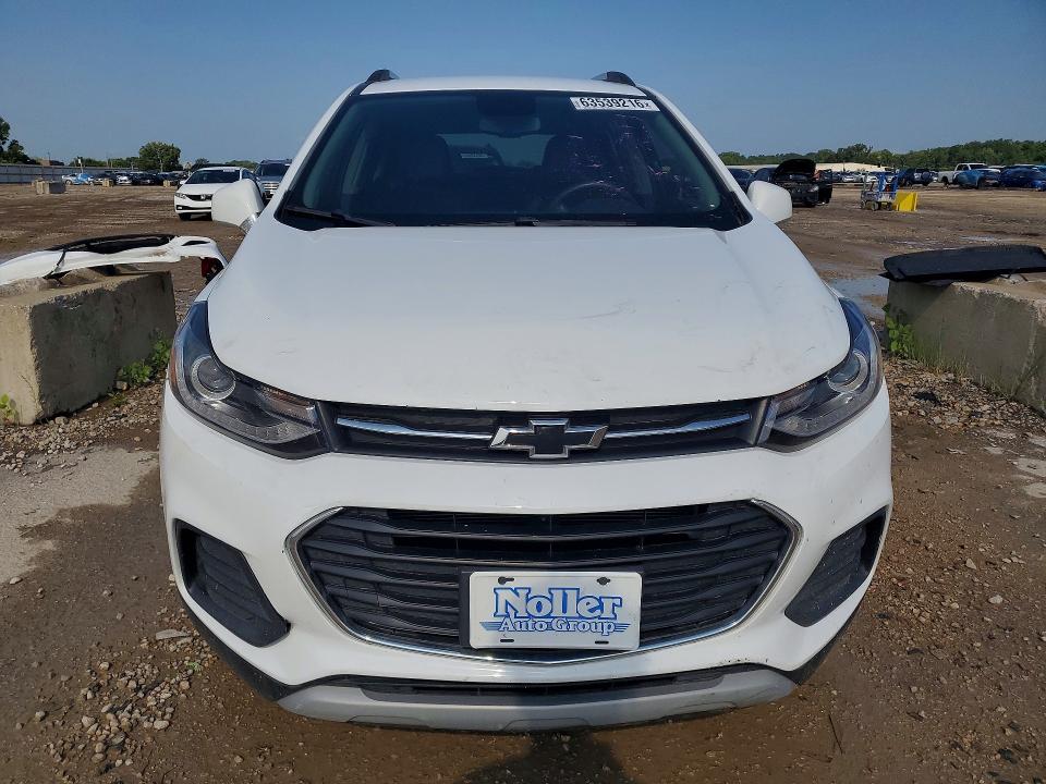 Photo 5 from auction – 2022 CHEVROLET TRAX with VIN KL7CJPSM8NB509216
