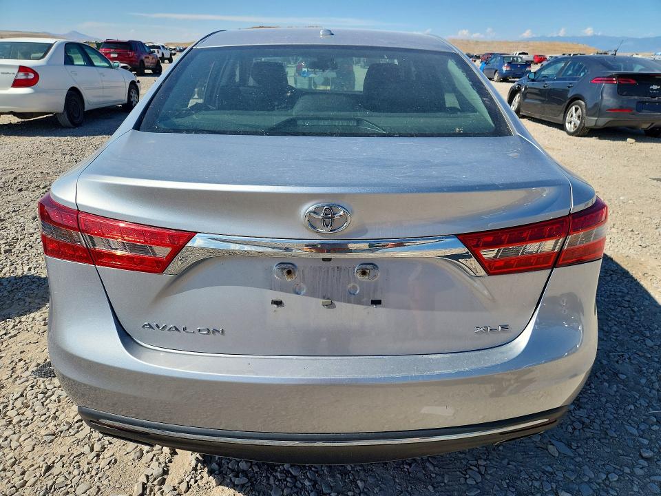 Photo 6 from auction – 2018 TOYOTA AVALON with VIN 4T1BK1EB9JU280266