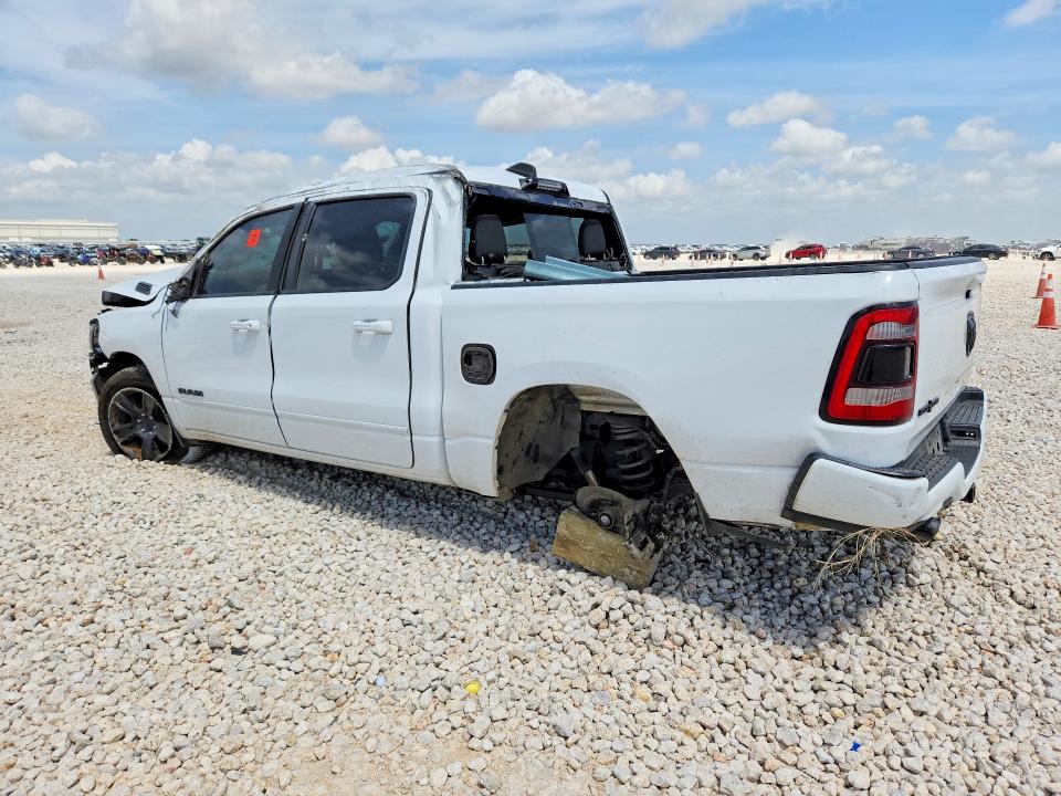 Photo 2 from auction – 2021 RAM 1500 with VIN 1C6RREFT1MN574781