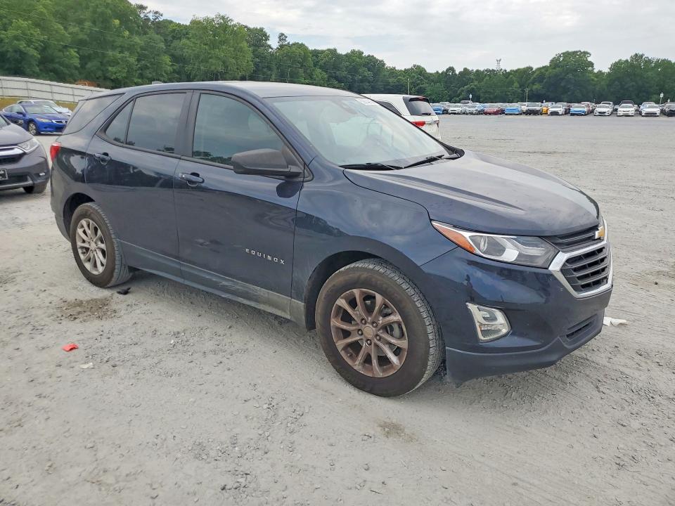 Photo 4 from auction – 2020 CHEVROLET EQUINOX with VIN 3GNAXHEV4LS698250
