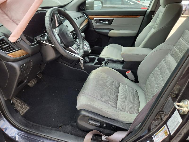 Photo 7 from auction – 2019 HONDA CR-V with VIN 5J6RW2H55KL035310