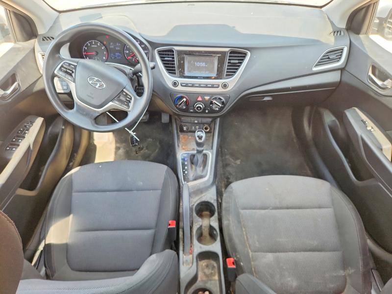 Photo 8 from auction – 2019 HYUNDAI ACCENT with VIN 3KPC24A30KE049944