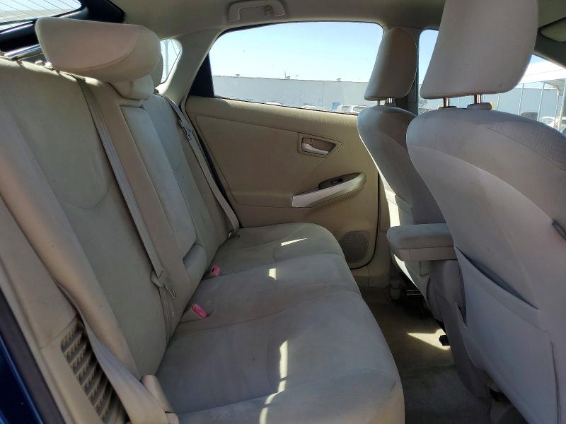 Photo 10 from auction – 2010 TOYOTA PRIUS with VIN JTDKN3DU1A0142500
