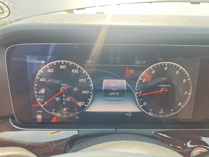 Photo 9 from auction – 2020 MERCEDES-BENZ E with VIN W1KZF6JB0LA830703