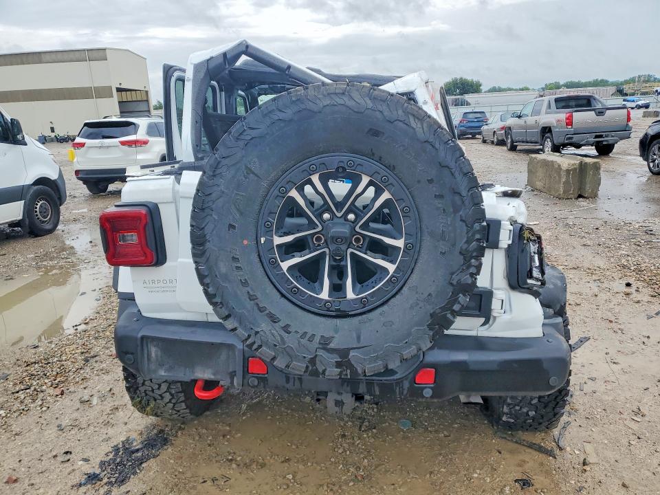 Снимка 6 от търг – 2025 JEEP WRANGLER с VIN 1C4RJXFN4SW662132