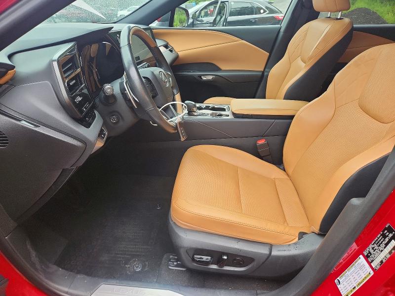 Photo 7 from auction – 2024 LEXUS RX 350 with VIN 2T2BAMCA8RC061645