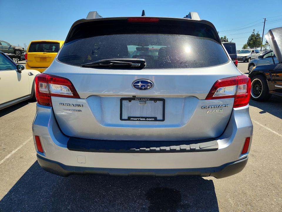 Photo 6 from auction – 2017 SUBARU OUTBACK with VIN 4S4BSACC5H3377573