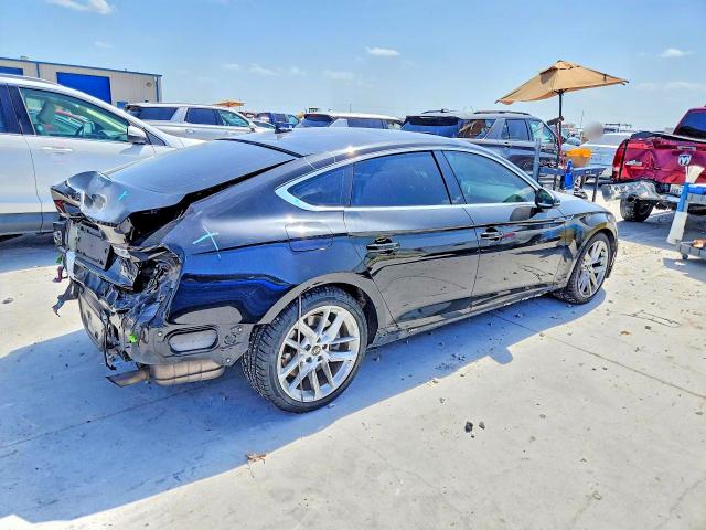 Photo 3 from auction – 2024 AUDI A5 with VIN WAUFACF51RA050003