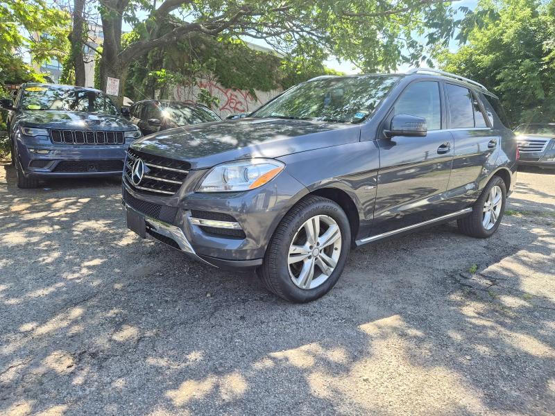 Photo 2 from auction – 2012 MERCEDES-BENZ ML with VIN 4JGDA5HB9CA039116