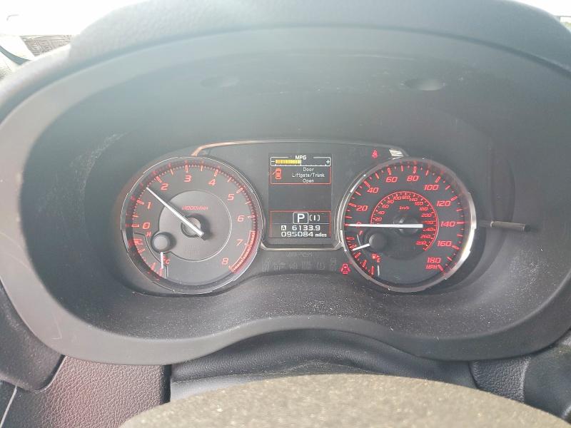 Photo 9 from auction – 2015 SUBARU WRX with VIN JF1VA1J62F8832287