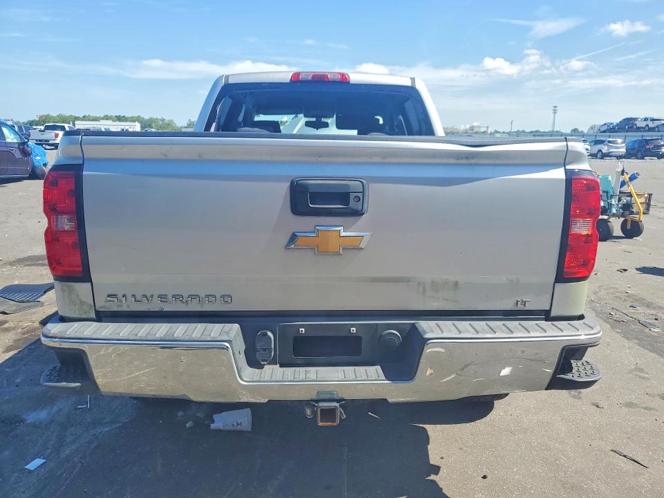 Photo 6 from auction – 2018 CHEVROLET SILVERADO with VIN 3GCUKREC8JG497329