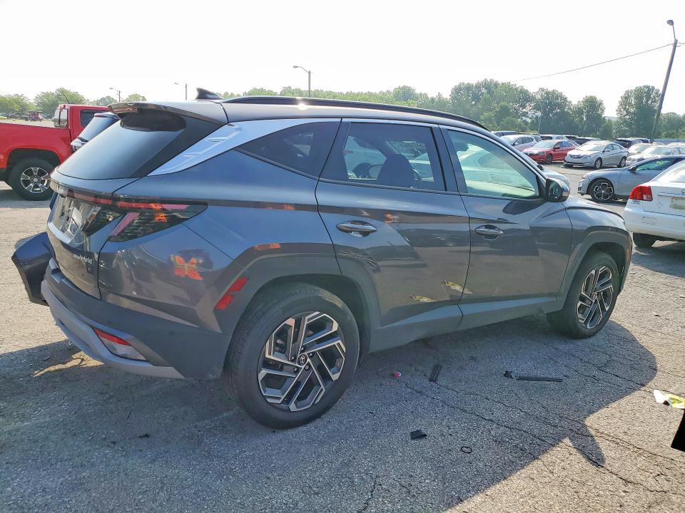 Photo 3 from auction – 2025 HYUNDAI TUCSON with VIN KM8JEDD1XSU289900