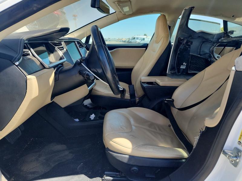 Photo 7 from auction – 2012 TESLA MODEL S with VIN 5YJSA1CN9CFP01595