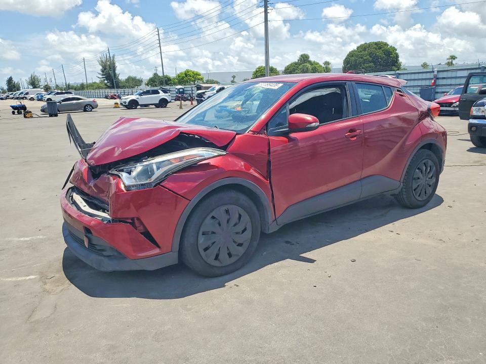 TOYOTA C-HR 2019 with VIN NMTKHMBXXKR093353 - Photo from auction