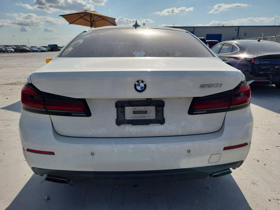 Photo 6 from auction – 2021 BMW 530 with VIN WBA53BH07MCF11352