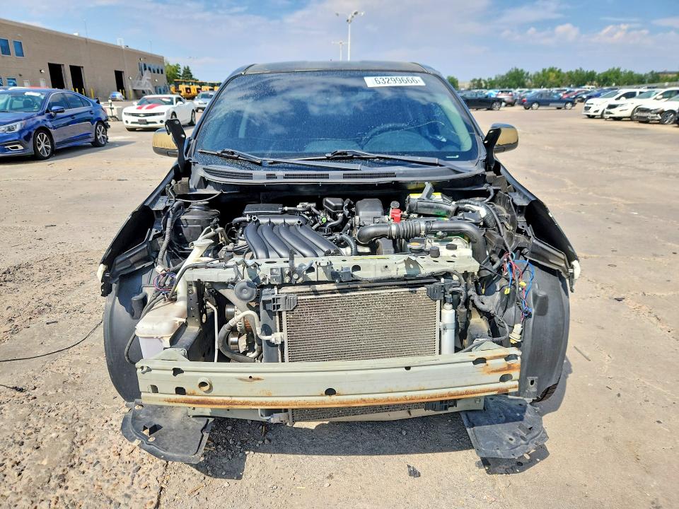 Photo 5 from auction – 2013 NISSAN VERSA with VIN 3N1CN7AP2DL850016