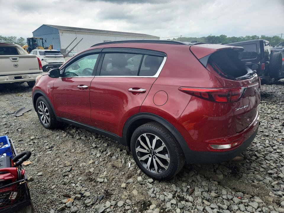 Photo 2 from auction – 2018 KIA SPORTAGE with VIN KNDPNCAC1J7378007